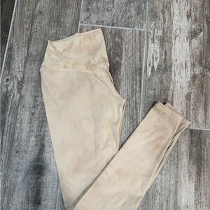 Alphalete Light Tan Leggings